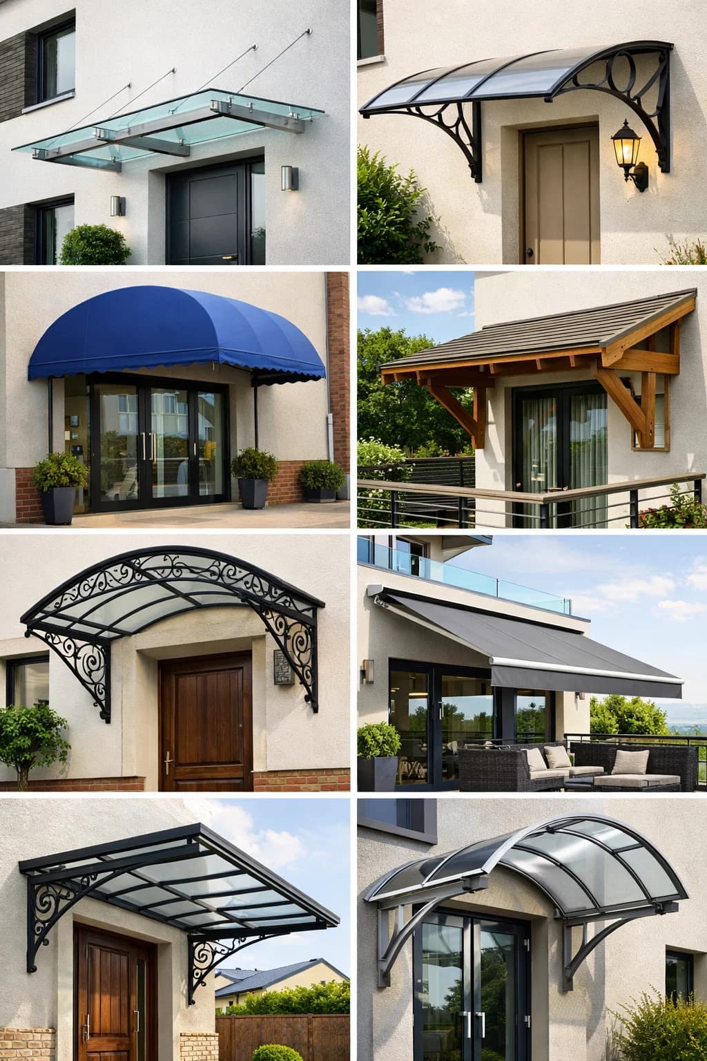 Навеси и козирки